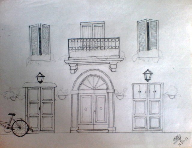 Descubrir Más De 75 Casas Antiguas Para Dibujar Faciles - Camera.edu.vn